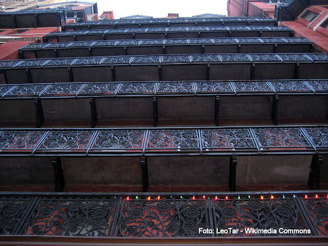 Chelsea Hotel, em Nova York. Foto: Leo Tar/Wikipedia Commons