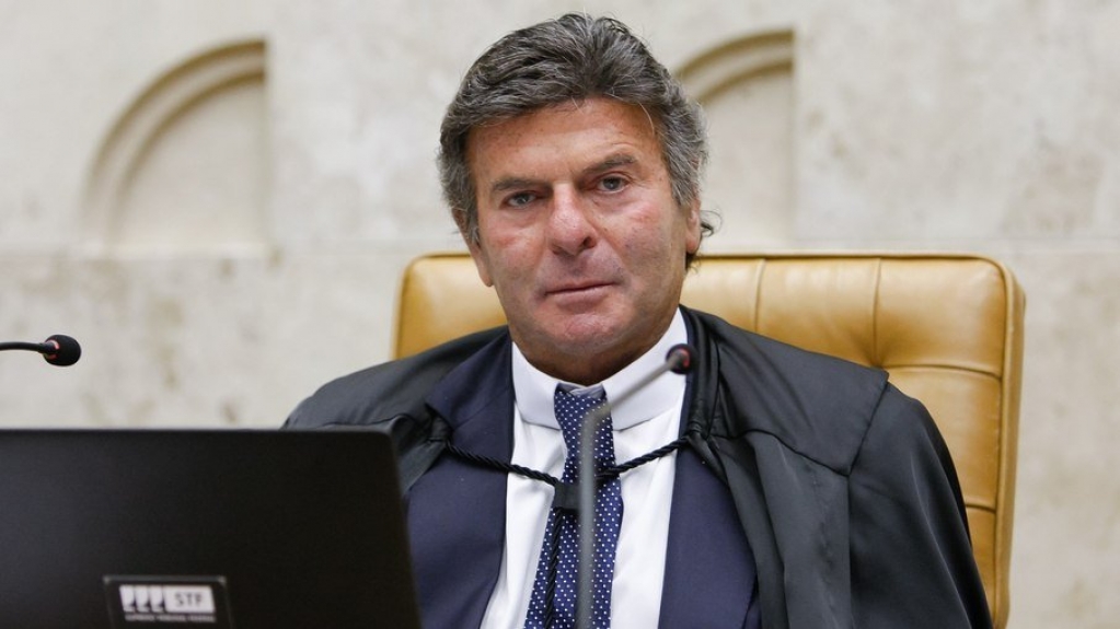 'Não há espaço para ações contra o regime democrático', diz Fux no STF 'Não há espaço para ações contra o regime democrático', diz Fux no STF