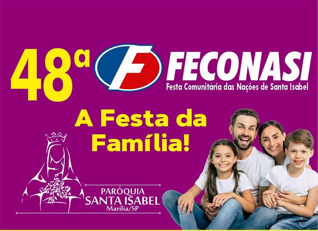 Feconasi terá 48ª edição com lazer, gastronomia e cultura em Marília