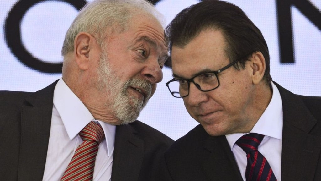 Marcelo Camargo/Agência Brasil – 18/01/2023 Lula e Marinho se reúnem nesta quinta