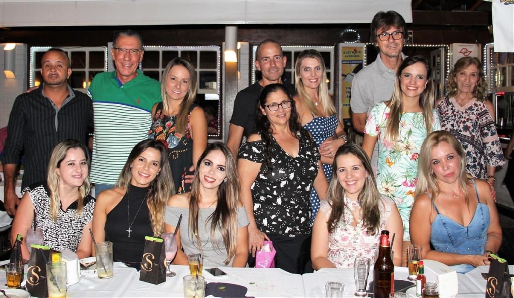 Equipe do Laboratorio Pro Life em noite de confraternização no Chaplin – Foto Alê Custódio