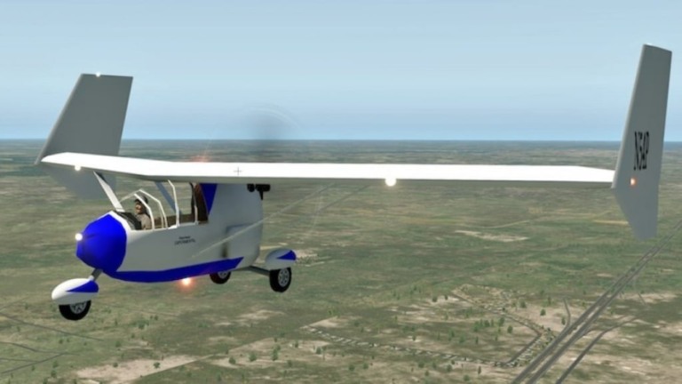 Meio carro, meio avião: Arrowbile, o 'híbrido' feito na década de 1930