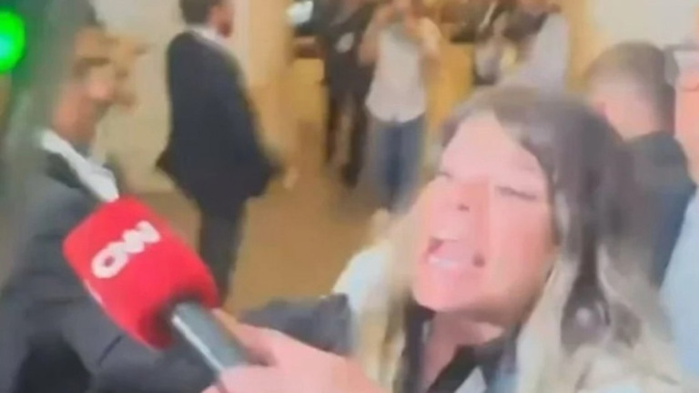 Reprodução Jornalistas foram agredidos no Palácio do Itamaraty