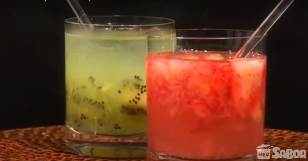 Drink Brasileiro é a Caipirinha, aprenda como se faz essa versão que no lugar da cachaça vai Saquê: Caipirinha de Saquê