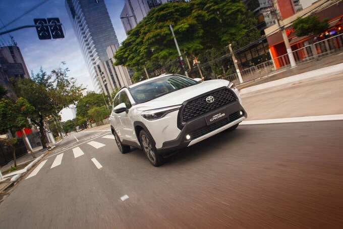 Toyota Corolla Cross 2022 - Flex. Foto: Divulgação