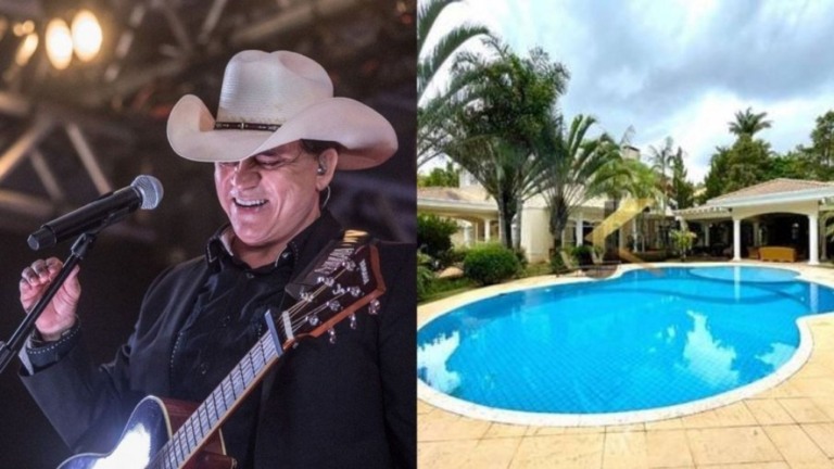 Chitãozinho coloca mansão em Campinas à venda por R$ 8,9 milhões