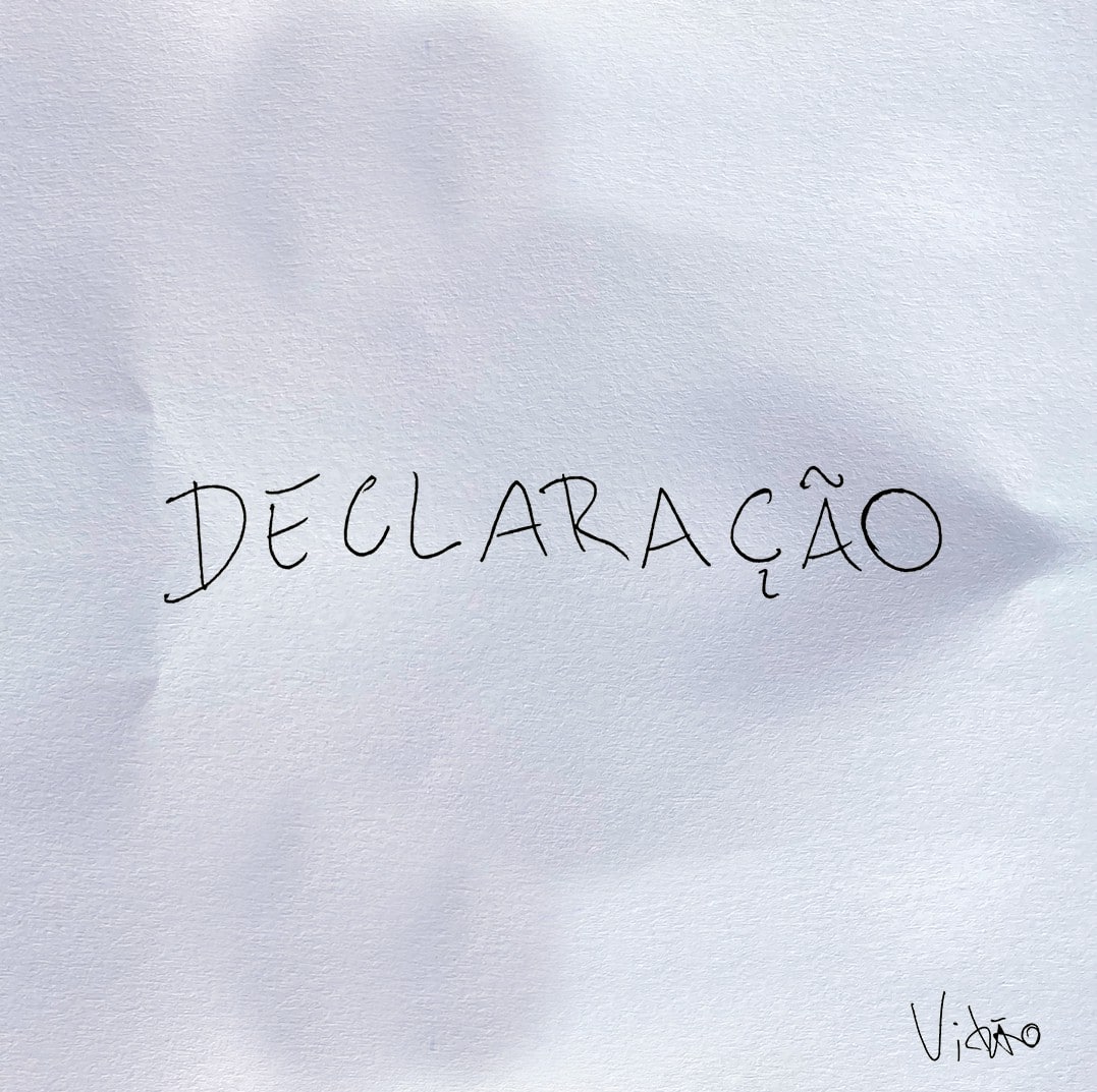 Vitão apresenta capa do novo single 