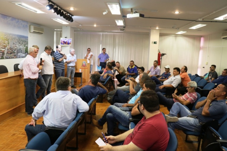 Despejo de entulho de caçambas terá nova área provisória em Marília
