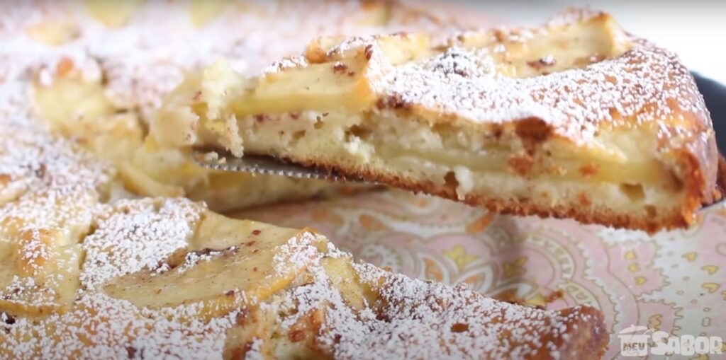 Torta de maçã uma deliciosa sobremesa para servir para a família!