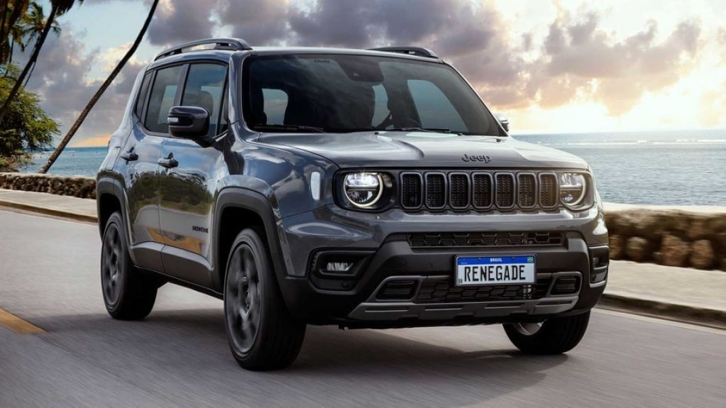 Jeep lança novo Renegade com o motor 1.3 e novos equipamentos