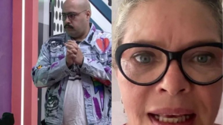 'BBB 22': 'coragem', diz mãe de Tiago Abravanel, após desistência