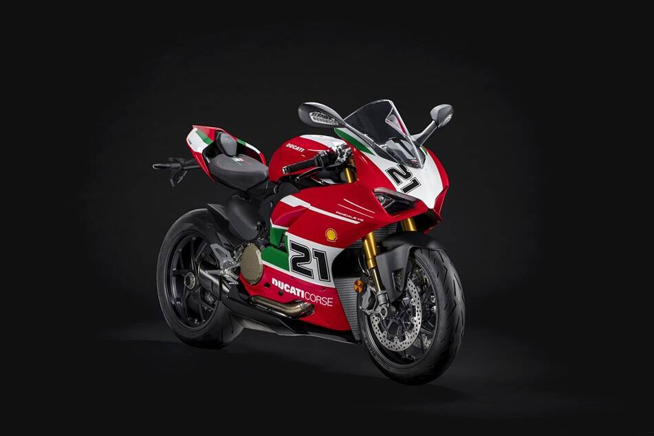 Ducati Panigale V2 Bayliss . Foto: Divulgação