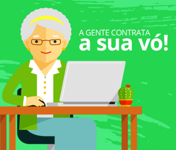 Empresa anuncia vagas para mulheres acima de 55 anos em SP