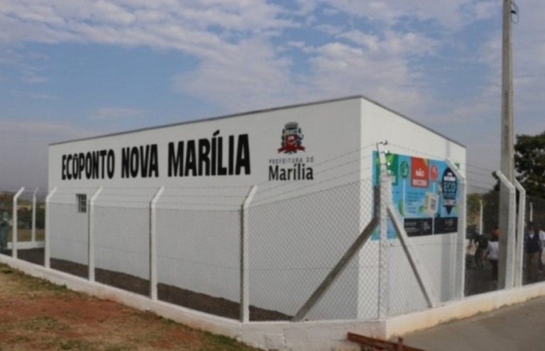 Ecoponto de Marília terá projeto social e orienta descarte direcionado para doações