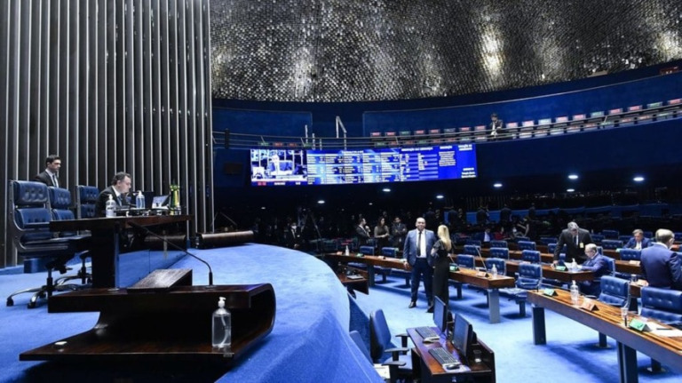 Senado pede reforço na segurança para eleições no Congresso Nacional