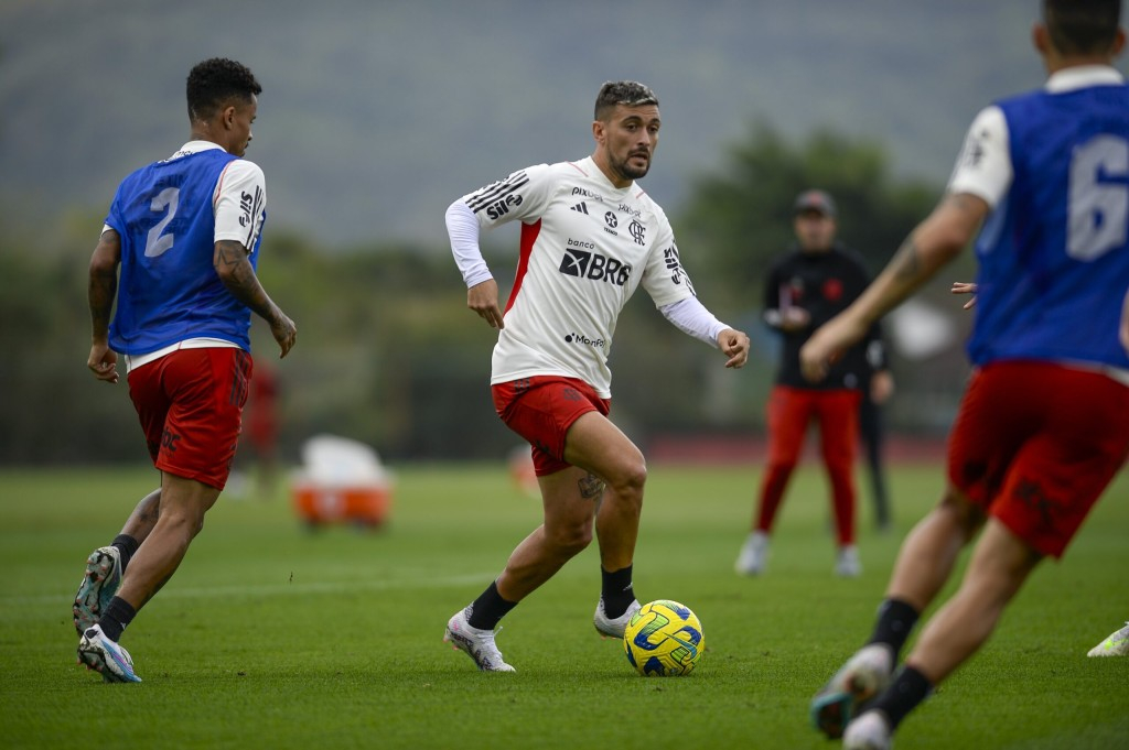 Flamengo faz últimos ajustes para a semifinal da Copa do Brasil