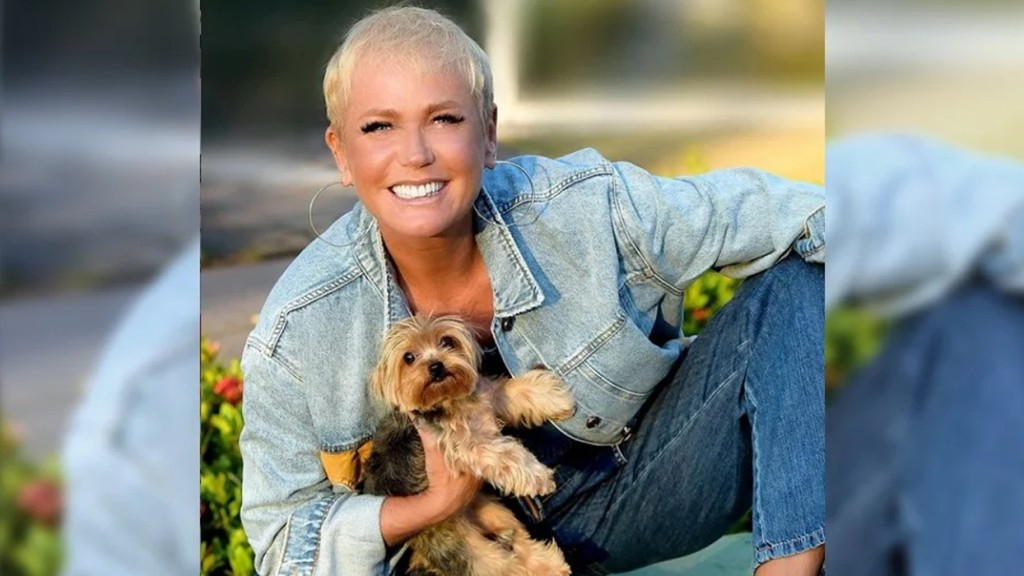 Xuxa abre as portas de sua nova mansão e mostra detalhes: ‘900 metros quadrados’