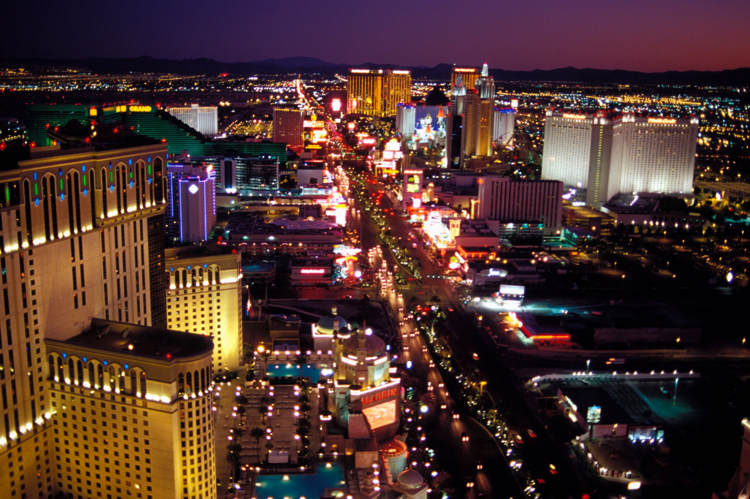 Em Las Vegas, Minotauro recomenda a balada XS, do hotel Encore. Foto: Getty Images