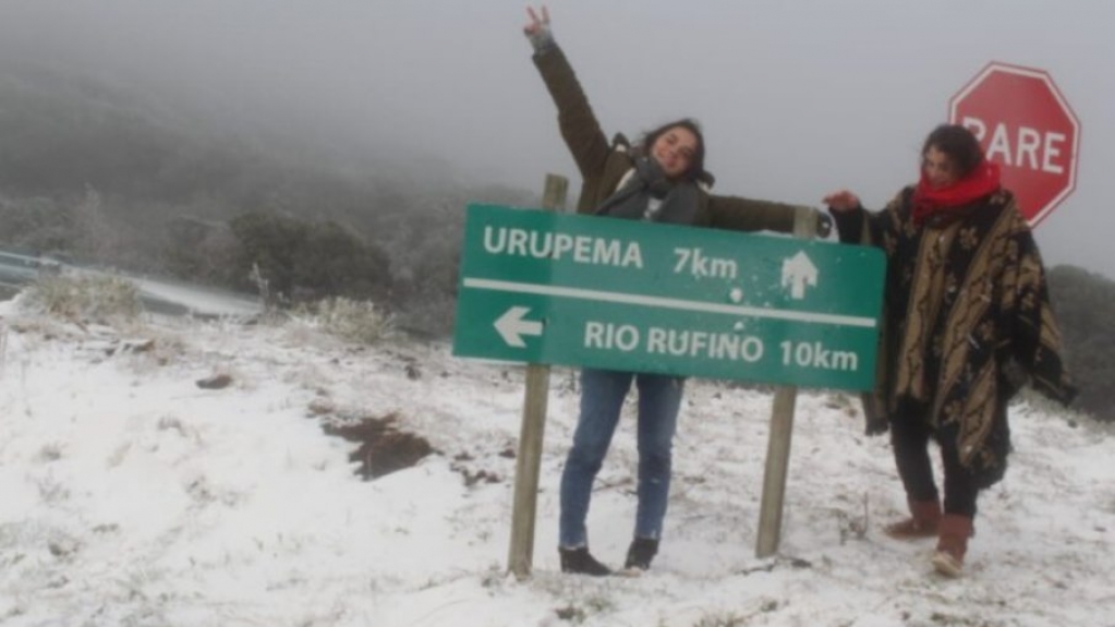 VÍDEO: Santa Catarina registra primeira neve de 2022 em Urupema VÍDEO: Santa Catarina registra primeira neve de 2022 em Urupema