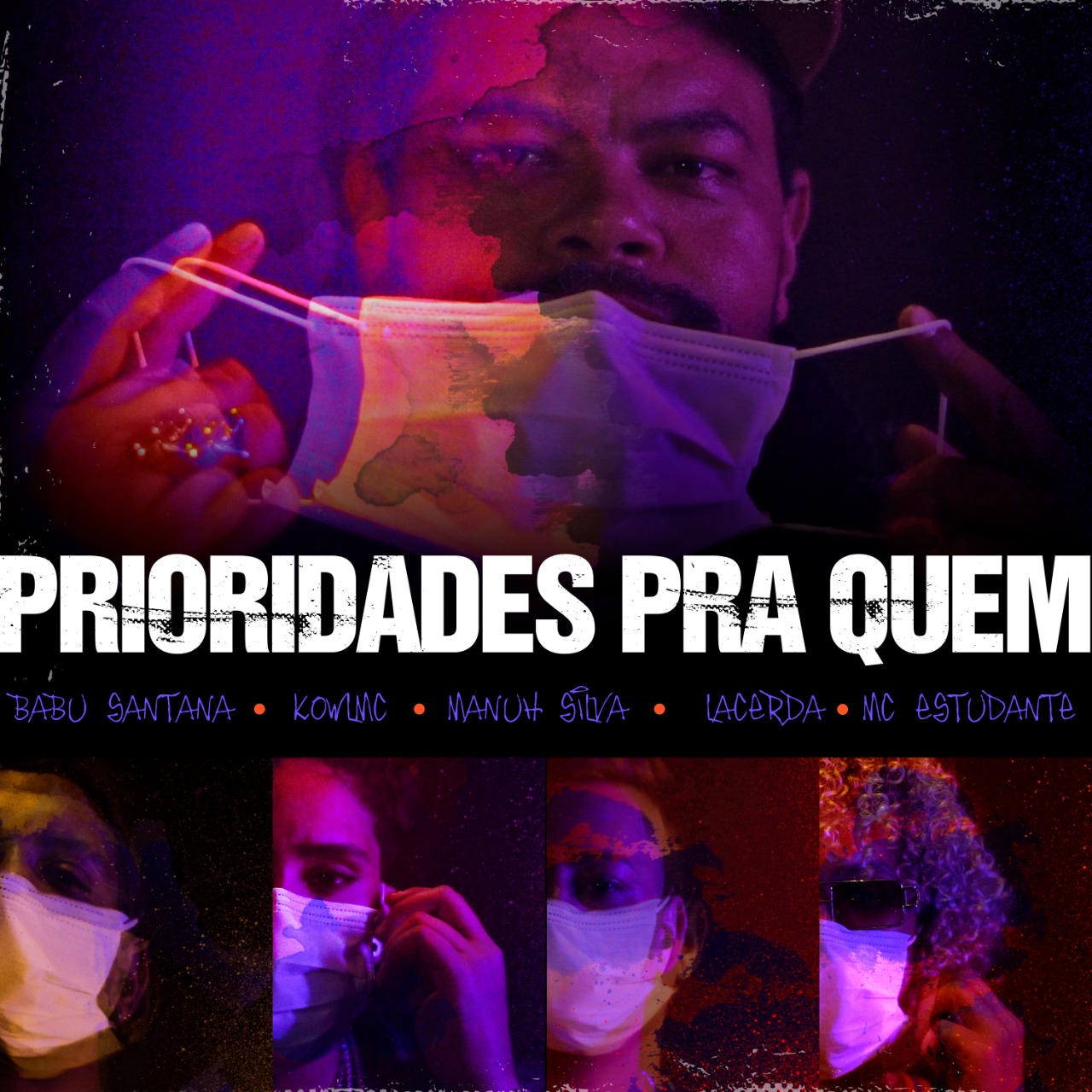 Babu Santana lança seu próprio selo musical 