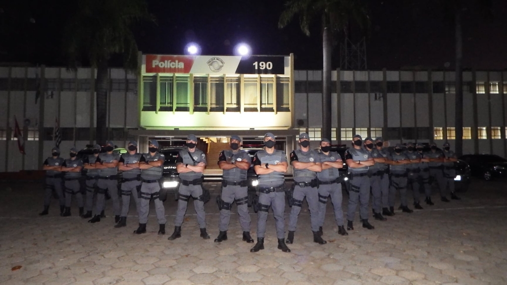 Bauru instala Batalhão Especial da PM; primeira noite teve ações em Marília