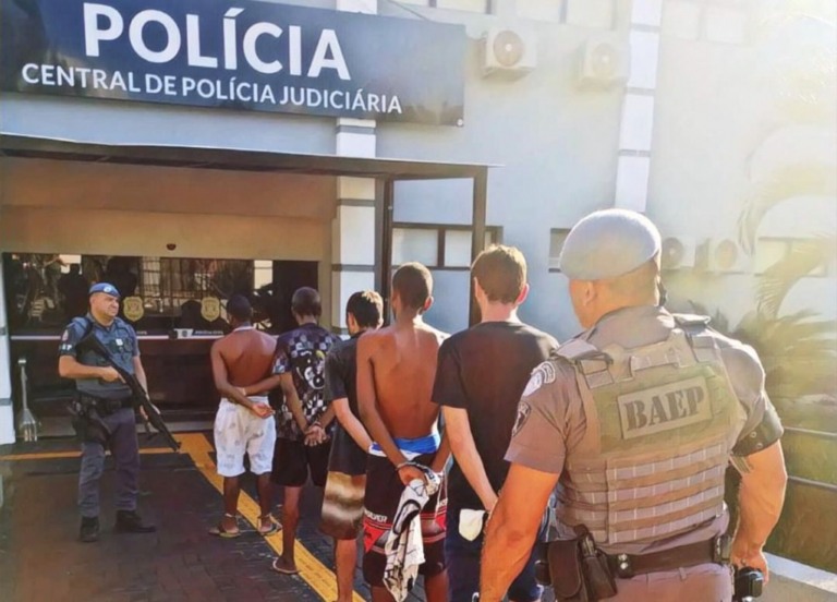 Baep faz prisões e apreensões contra tráfico em Santa Cruz e Cabrália