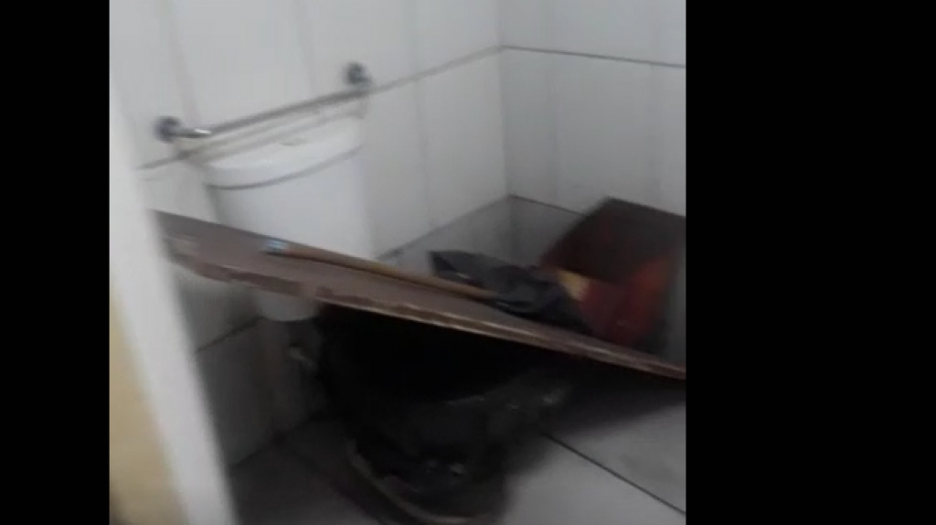 Usuários acusam sujeira e más instalações no Terminal Urbano; prefeitura critica vandalismo