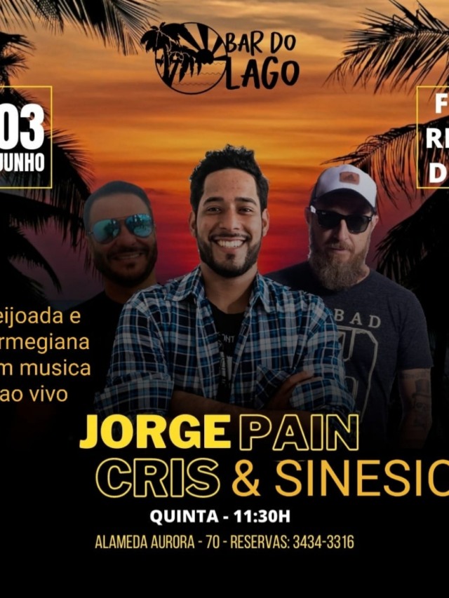 Feriado tem gastronomia, música e espaço em restaurante à beira do lago em Marília