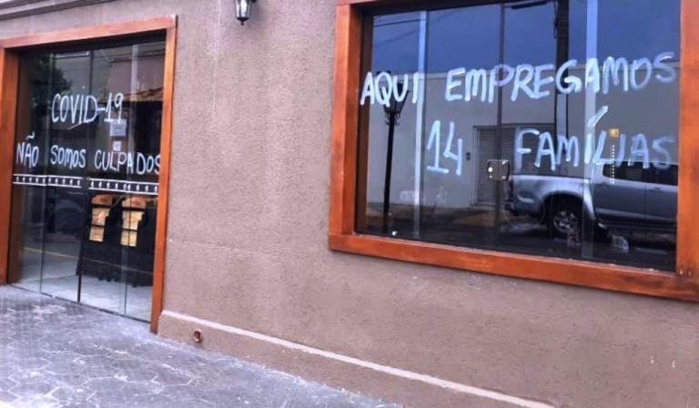 Bares e restaurantes de Marília podem pedir indenização por dias fechados