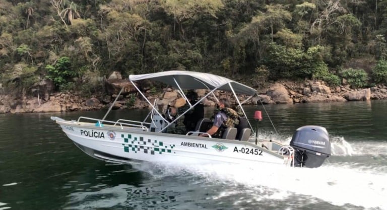 Polícia Ambiental recebe novos barcos e faz operação em rios de Marília e região