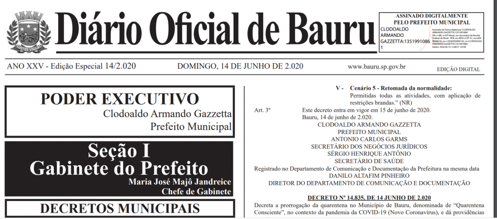 Rebaixada na quarentena, Bauru contraria governo e mantém bares abertos