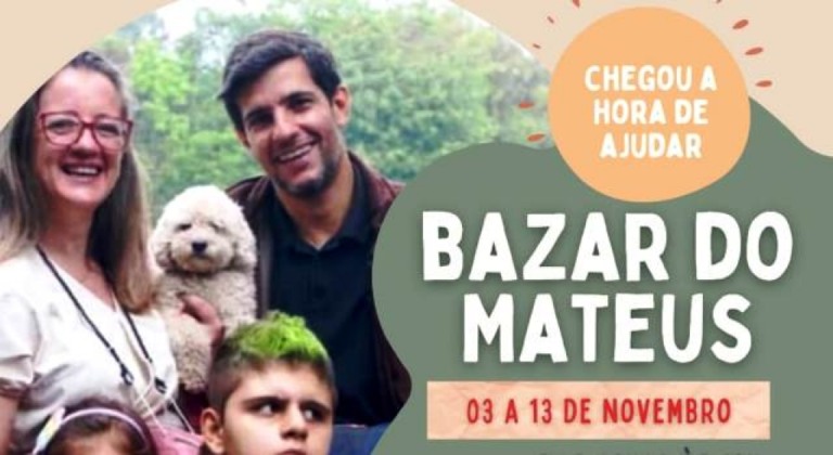 Bazar ajuda tratamento de criança e incentiva doações a mais famílias em Marília