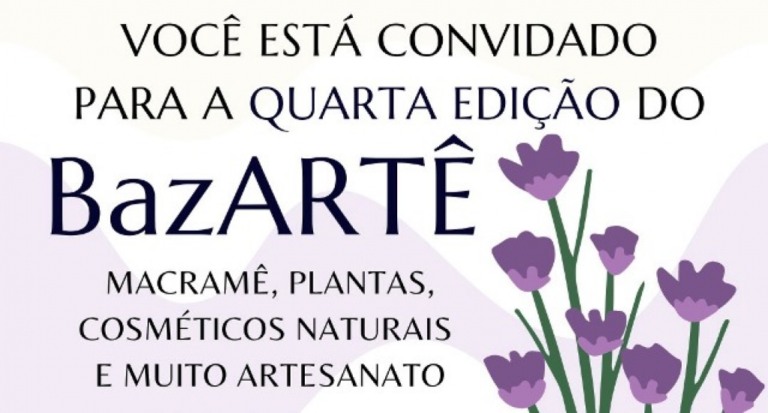 Quarta edição de bazar vai reunir artesãos e muitos produtos em Marília