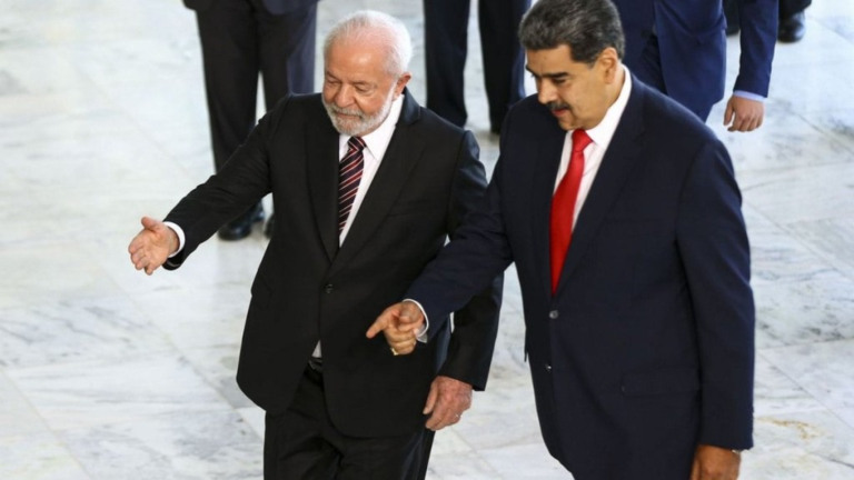redacao@odia.com.br (IG) Bolsonaro zomba de encontro entre Lula e Maduro
