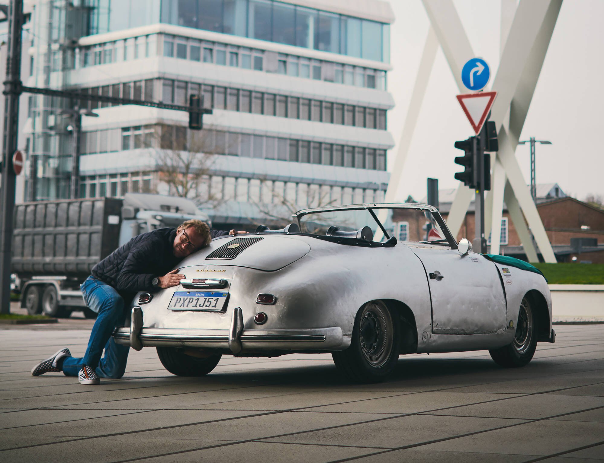 Porsche 356. Foto: Divulgação