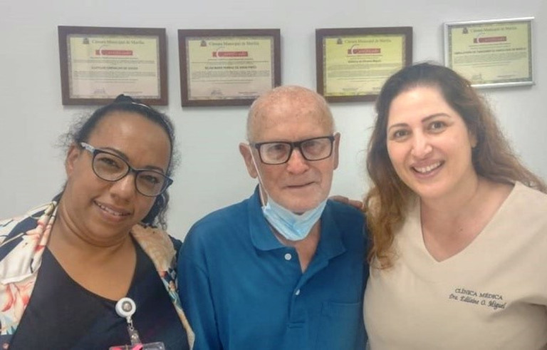Nunca é tarde – Rubens, 81, para de fumar com apoio de ambulatório em Marília