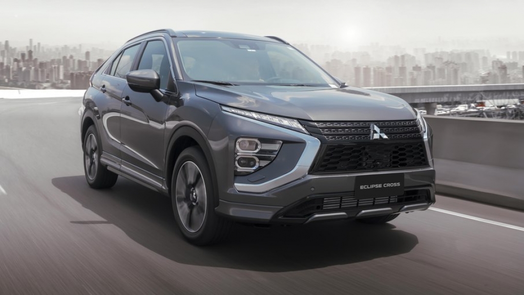 Mitsubishi lança Eclipse Cross renovado, com aspecto mais moderno