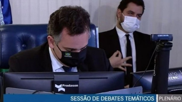 ESTADÃO CONTEÚDO Acusado de fazer gesto supremacista, ex-assessor de Bolsonaro vai depor em junho