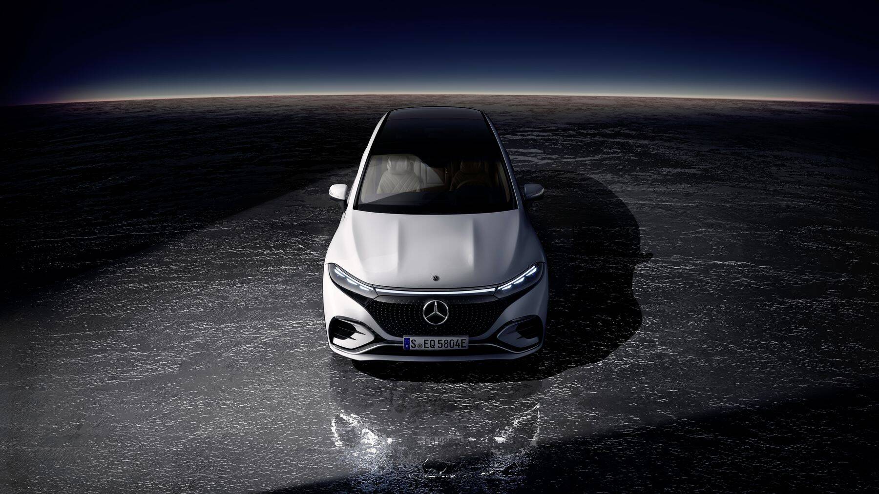 Foto: Mercedes-Benz EQS SUV