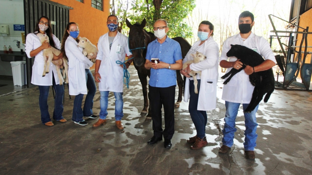 Medicina Veterinária da Unimar realiza tradicional benção aos animais