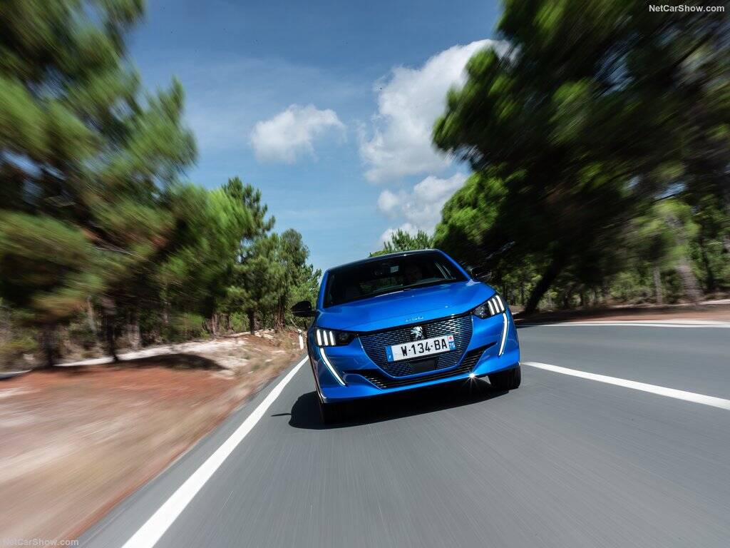 Peugeot 208 e-GT. Foto: Divulgação