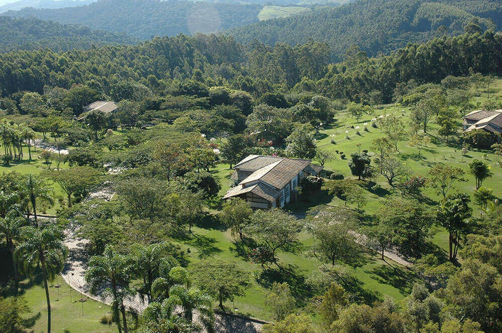 Hotel em que Maíra Cardi se casou — Foto: Reprodução / Instagram