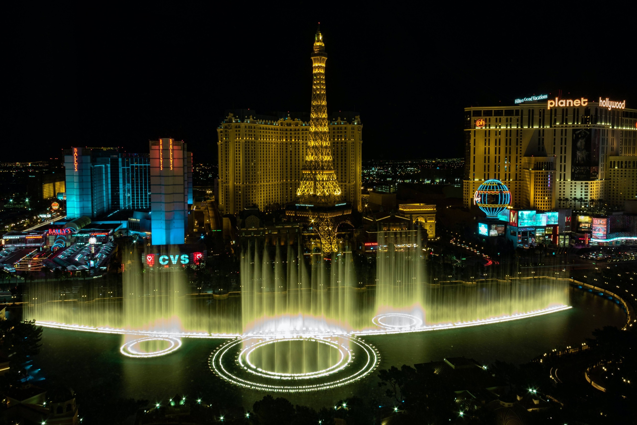 Turismo em Las Vegas. Foto: Unsplash