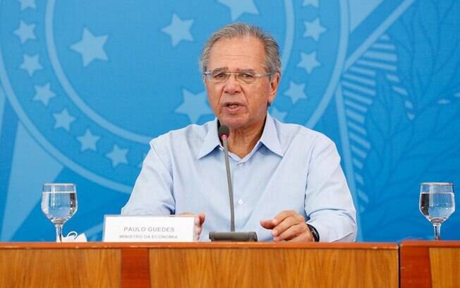 Paulo Guedes, ministro da Economia