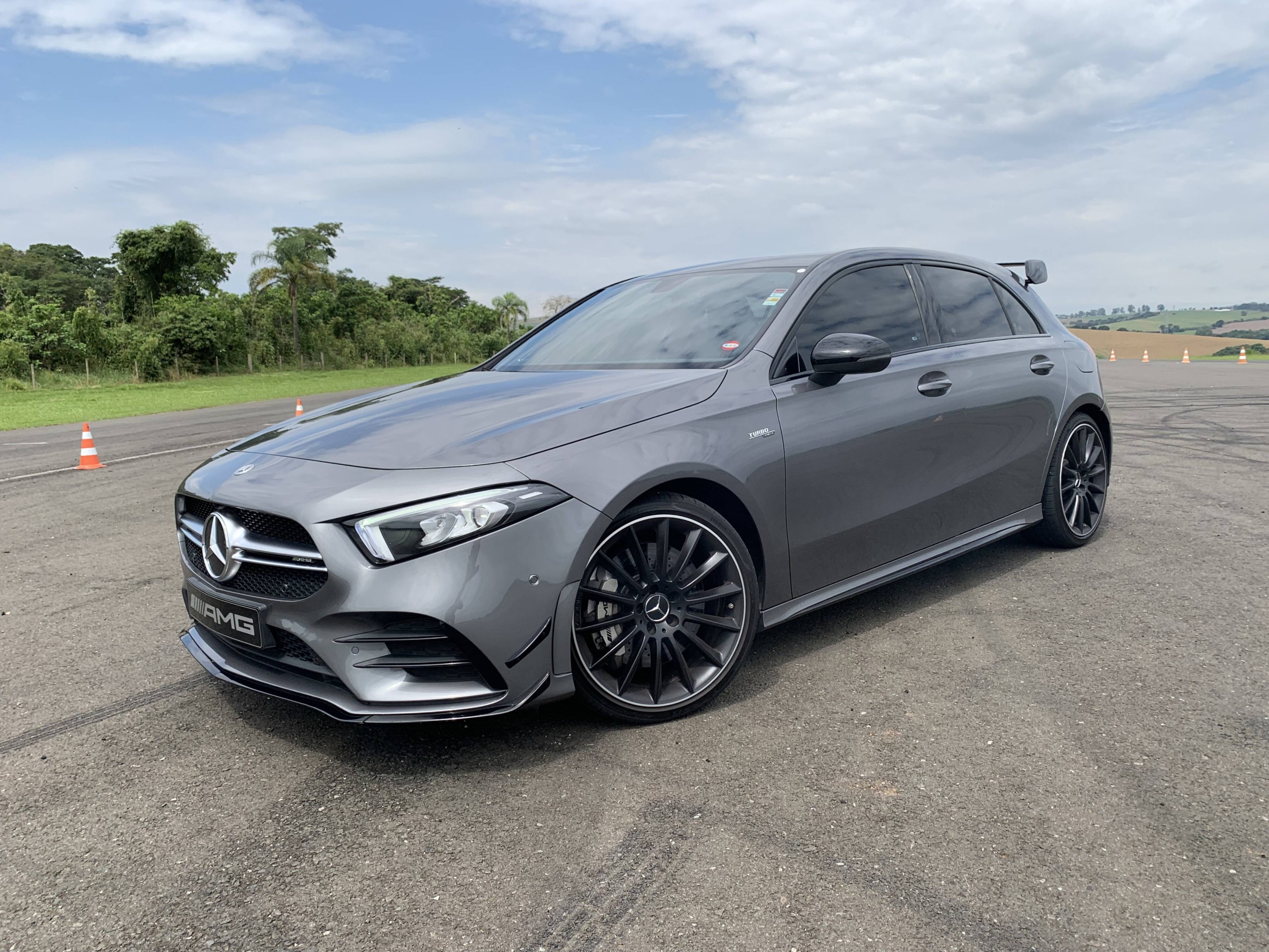 Mercedes-AMG 35. Foto: Guilherme Menezes/ iG Carros