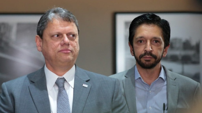 Tarcísio e Nunes anunciam pacote para conter avanço da Cracolândia