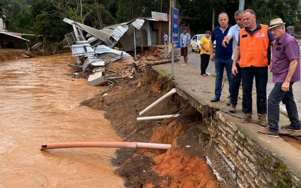 Espírito Santo tem 22 cidades em estado de calamidade pública ou emergência