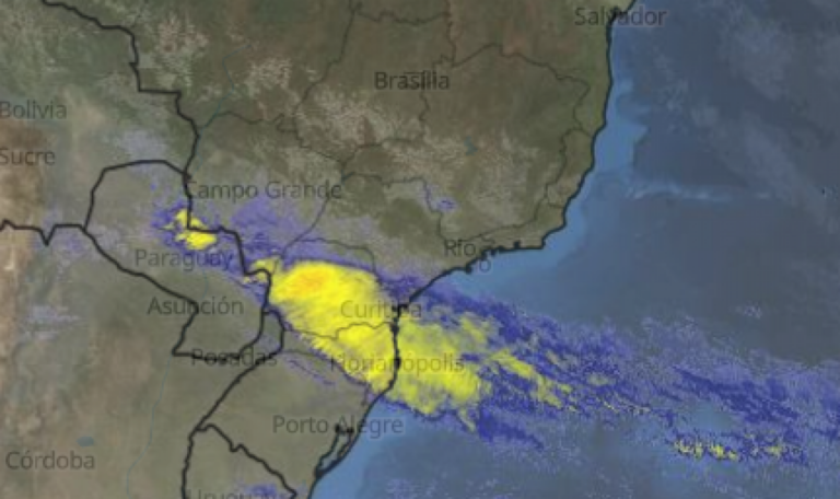 Frente fria chega nesta terça e temperaturas devem cair em Marília e região