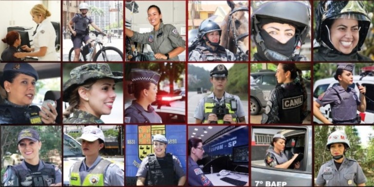 PM de Marília faz homenagem a mulheres que atuam na corporação; veja três histórias