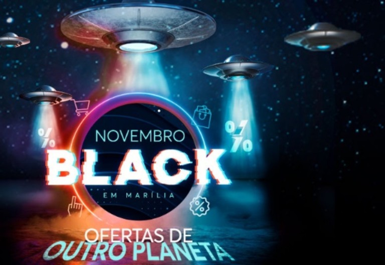 Marília tem campanhas virtuais e horário especial de olho na Black Friday